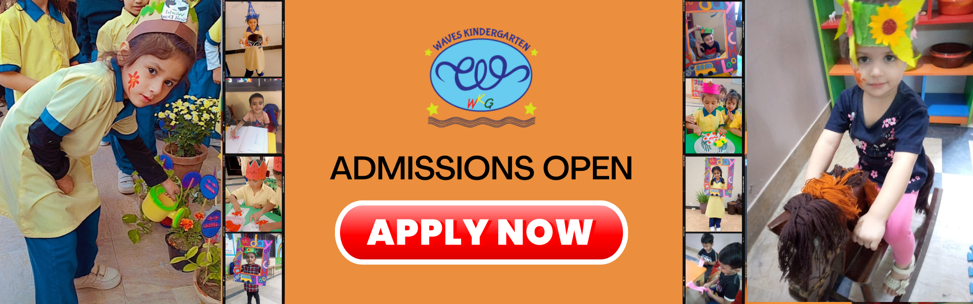 Admissions Open